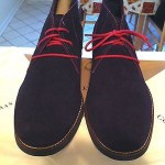 COLE HAAN AIR CHARLES BUSINESS TWILIGHT SUEDE BOOTS CHUKKA SHOES SIZE 13 M NIB