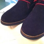 COLE HAAN AIR CHARLES BUSINESS TWILIGHT SUEDE BOOTS CHUKKA SHOES SIZE 13 M NIB