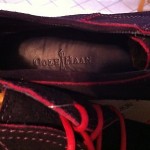 COLE HAAN AIR CHARLES BUSINESS TWILIGHT SUEDE BOOTS CHUKKA SHOES SIZE 13 M NIB