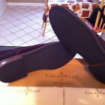 COLE HAAN AIR CHARLES BUSINESS TWILIGHT SUEDE BOOTS CHUKKA SHOES SIZE 13 M NIB