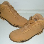 TIMBERLAND EURO HIKING BOOTS