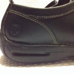 Cole Haan size 11 Black Leather Nike Air Soles Moccasins Boat Shoes Casual Dress