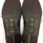 Cole Haan size 11 Black Leather Nike Air Soles Moccasins Boat Shoes Casual Dress