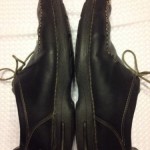 Cole Haan size 11 Black Leather Nike Air Soles Moccasins Boat Shoes Casual Dress