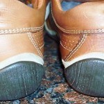 MENS HUGO BOSS ORANGE CARMEL TAN  LEATHER LACE-UP CASUAL SHOE 41/8 M EXCELLENT!