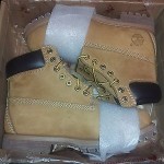 Timberland Premium Waterproof 6-inch Mens Boot 10061 Wheat NIB SIZE 8.5