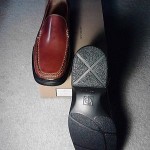 Cole Haan men shoes $158 NEW Santa Barbara Tan Leather Loafer 12M