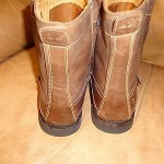 TIMBERLAND EARTHKEEPERS 6″ ZIP BOOT 73183 TAN LEATHER CASUAL BOOTS 12 MEN NEWWOB
