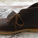 Clarks Desert Boot Mens 13  Brown NWOB Crepe Sole Wallabee Original Leather Uppe