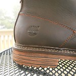 Mens Timberland Earthkeepers Boots 7″ Brown Leather Size 13M  NWOB