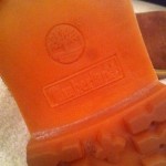 timberland Rust Brown boots size 10