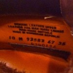 timberland Rust Brown boots size 10