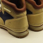 Timberland mens boots size 10.5, wheat nubuck leather upper