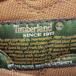 Timberland mens boots size 10.5, wheat nubuck leather upper