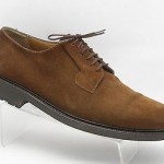 Mens shoes COLE HAAN brown suede leather vibram lug sole oxfords sz 10.5