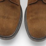 Mens shoes COLE HAAN brown suede leather vibram lug sole oxfords sz 10.5