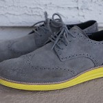 Cole Haan Lunargrand 11 M Wingtip Oxford Grey Chukka longwing lunar flyknit