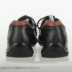 Mens Cole Haan Stylish Black Leather Casual/Oxfords Shoes Sz. 10 M