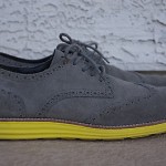 Cole Haan Lunargrand 11 M Wingtip Oxford Grey Chukka longwing lunar flyknit