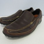 COLE HAAN Leather Driving Mocs Slip On Loafers Brown Comfort Men’s Sz 10 M