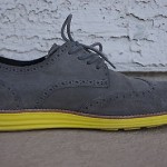 Cole Haan Lunargrand 11 M Wingtip Oxford Grey Chukka longwing lunar flyknit