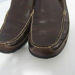 COLE HAAN Leather Driving Mocs Slip On Loafers Brown Comfort Men’s Sz 10 M