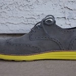 Cole Haan Lunargrand 11 M Wingtip Oxford Grey Chukka longwing lunar flyknit