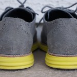 Cole Haan Lunargrand 11 M Wingtip Oxford Grey Chukka longwing lunar flyknit