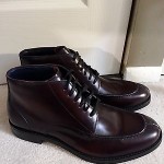 New COLE HAAN Men’s Brown Ankle Boots – Size 8M