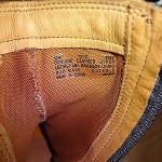 TIMBERLAND EARTHKEEPERS 6″ ZIP BOOT 73183 TAN LEATHER CASUAL BOOTS 12 MEN NEWWOB