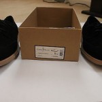 Mens COLE HAAN LunarGrand Wingtip Black Suede Oxfords Shoes C10680
