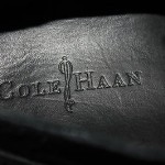 Mens COLE HAAN LunarGrand Wingtip Black Suede Oxfords Shoes C10680