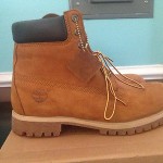Mens Timberland Hommes 6in Rust Waterproof Boots. Size 11.5. W/box