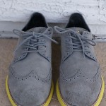 Cole Haan Lunargrand 11 M Wingtip Oxford Grey Chukka longwing lunar flyknit