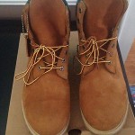 Mens Timberland Hommes 6in Rust Waterproof Boots. Size 11.5. W/box