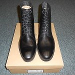 New Cole Haan Williams Dress Boot Black 12 M