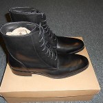 New Cole Haan Williams Dress Boot Black 12 M