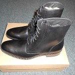 New Cole Haan Williams Dress Boot Black 12 M