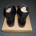 New Cole Haan Williams Dress Boot Black 12 M