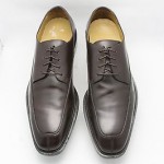 NICE! Mens shoes COLE HAAN Nike AIR brown leather lace up oxfords sz 13 M