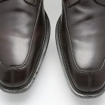 NICE! Mens shoes COLE HAAN Nike AIR brown leather lace up oxfords sz 13 M