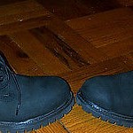 Timberland Men’s BLACK Boots  – size 10.5 M