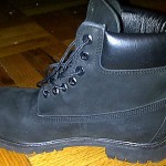 Timberland Men’s BLACK Boots  – size 10.5 M