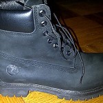 Timberland Men’s BLACK Boots  – size 10.5 M