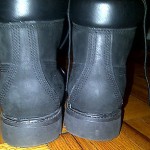 Timberland Men’s BLACK Boots  – size 10.5 M
