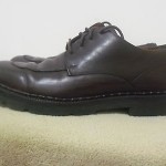 COLE HAAN Dark Brown Leather Oxford Shoes ~ Size 10D ~ Nice! ~ Free Shipping!