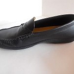 Cole Haan Shoes Penny Loafer Comfort Driving Shoes Leather Black Mens Size 10.5