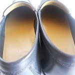 Cole Haan Shoes Penny Loafer Comfort Driving Shoes Leather Black Mens Size 10.5