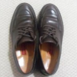 COLE HAAN Dark Brown Leather Oxford Shoes ~ Size 10D ~ Nice! ~ Free Shipping!