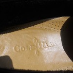 Cole Haan Shoes Penny Loafer Comfort Driving Shoes Leather Black Mens Size 10.5
